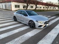 Usado Mercedes A200 163 CV (119 kW) 2019 Gris / plata Berlina