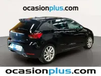 Usado Seat Ibiza FR 150 CV (110 kW) 2022 Negro Utilitario