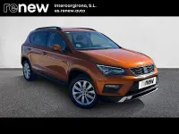 Usado Seat Ateca Ecomotive 116 CV (85 kW) 2018 Naranja SUV