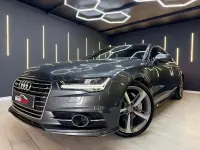 Usado Audi A7 Sportback S-Line 320 CV (235 kW) 2016 Gris / plata Utilitario