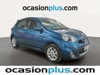 Usado Nissan Micra Acenta 80 HP (58 kW) 2015 Azul Citadino