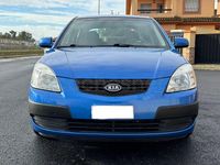 Usado Kia Rio EX 110 CV (80 kW) 2006 Azul Berlina