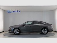 Usado Peugeot 508 Allure 180 CV (132 kW) 2021 Gris platino (metalizado) Berlina