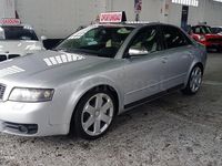 Usado Audi S4 Sport 344 CV (253 kW) 2003 Gris / plata Berlina