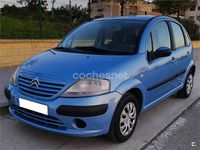 Usado Citroën C3 75 CV (55 kW) 2004 Azul Berlina