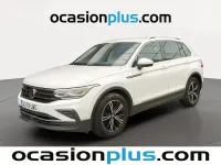 Usado VW Tiguan Life 130 CV (95 kW) 2021 Blanco SUV