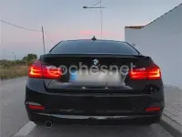 Käytetty BMW 318 Gran Turismo 143 HP (105 kW) 2015 Musta Sedan