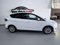 Usado Ford C-MAX Titanium 120 CV (88 kW) 2018 Blanco Monovolumen