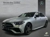 Usado Mercedes C300e 313 CV (230 kW) 2024 Plata hightech Berlina