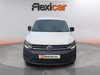 Usado VW Caddy Trendline 102 CV (75 kW) 2018 Blanco Monovolumen