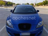 Usado Seat Leon Copa 105 CV (77 kW) 2011 Azul Berlina