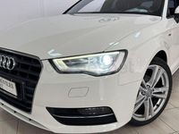 Usado Audi A3 S-Line 125 CV (91 kW) 2014 Blanco Berlina