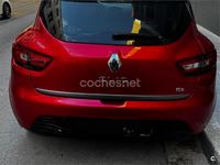 Usado Renault Clio IV 90 CV (66 kW) 2015 Rojo Berlina