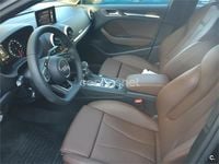 Usado Audi A3 S-Line 150 CV (110 kW) 2017 Negro Berlina