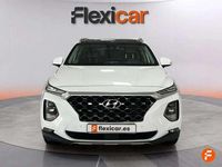 Usado Hyundai Santa Fe Style 200 CV (147 kW) 2020 Blanco SUV