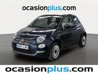 Usado Fiat 500C Dolcevita 71 CV (52 kW) 2022 Azul Descapotable