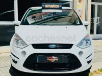 Usado Ford S-MAX Titanium 163 CV (119 kW) 2014 Blanco Monovolumen