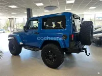 Usado Jeep Wrangler Sport 200 CV (147 kW) 2014 Azul SUV