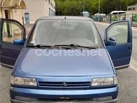 Brugt Citroën Evasion 121 HK (88 kW) 2001 Blå MPV