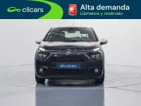 Käytetty Citroën C3 Feel 110 HP (80 kW) 2022 Musta Viistoperä