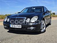 Usado Mercedes E280 Avantgarde 190 CV (139 kW) 2007 Negro Berlina