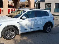Usado VW Tiguan R-line 150 CV (110 kW) 2020 Blanco SUV