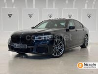 Usado BMW 745e M Sport 394 CV (289 kW) 2022 Negro Berlina