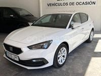 Używany Seat Leon Style 150 KM (110 kW) 2021 Biały Sedan/Limuzyna