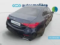 Usado Mercedes C200 204 CV (150 kW) 2022 Azul Berlina