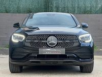Usado Mercedes GLC220 194 CV (142 kW) 2020 Negro Coupe