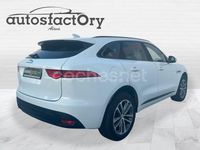 Usado Jaguar F-Pace Portfolio 180 CV (132 kW) 2016 Blanco SUV