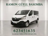 Usado Renault Trafic LIMITED 120 CV (88 kW) 2019 Blanco Monovolumen