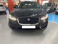 Usado Jaguar F-Pace Prestige 180 CV (132 kW) 2017 Negro SUV