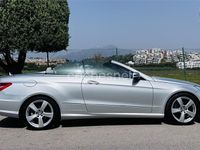 Usado Mercedes E250 Avantgarde 204 CV (150 kW) 2012 Gris / plata Descapotable