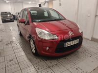 Usado Citroën C3 95 CV (69 kW) 2010 Rojo Utilitario