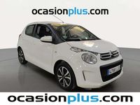 Usado Citroën C1 72 CV (52 kW) 2020 Blanco Utilitario