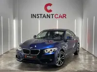 Usado BMW 218 136 CV (100 kW) 2018 Azul Coupe