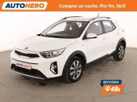 Usado Kia Stonic 84 CV (61 kW) 2021 Blanco SUV