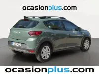 Usado Dacia Sandero Expression 91 CV (66 kW) 2024 Gris plata Utilitario
