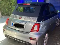 Usado Abarth 695C 180 CV (132 kW) 2018 Gris / plata Descapotable