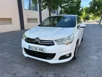 Usado Citroën C4 Tonic 92 CV (67 kW) 2013 Blanco Berlina