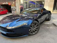 Usado Aston Martin DB11 510 CV (375 kW) 2018 Azul Descapotable