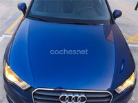 Usado Audi A3 S-Line 105 CV (77 kW) 2013 Azul Berlina