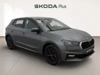 Usado Skoda Fabia Selection 116 CV (85 kW) 2025 Gris Utilitario