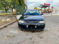 Usado Audi A3 Ambition 130 CV (95 kW) 2002 Negro Utilitario