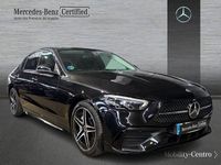 Usado Mercedes C200 163 CV (119 kW) 2025 Negro Berlina