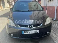 Usado Mazda 5 Active 143 CV (105 kW) 2005 Negro Monovolumen