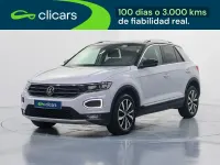 Usado VW T-Roc Life 115 CV (84 kW) 2022 Blanco SUV