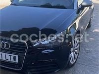 Usado Audi A1 Attraction 105 CV (77 kW) 2011 Negro Utilitario