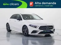 Usado Mercedes A200 163 CV (119 kW) 2018 Blanco Utilitario